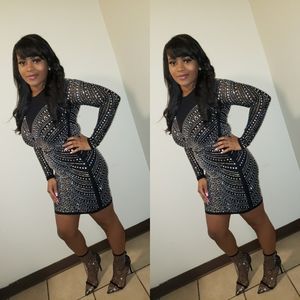 Rhinestone Dress